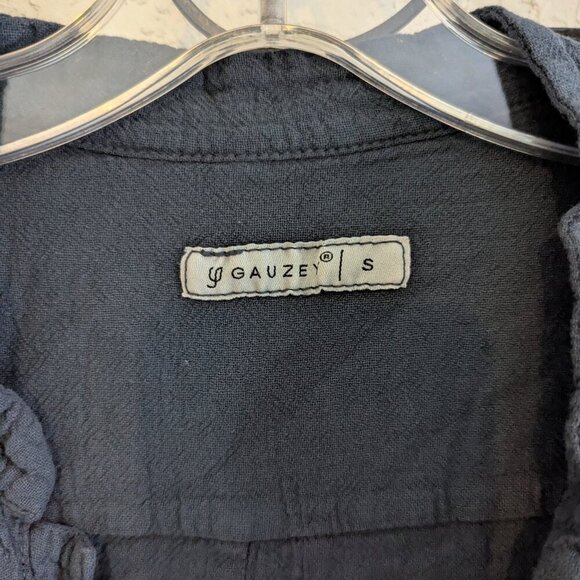 Guazey Black long Dress | Small - Picture 4 of 7